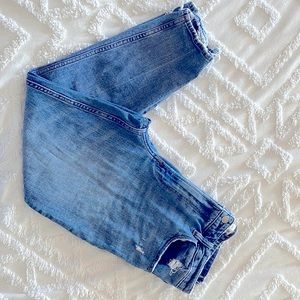 Abercrombie curve love denim